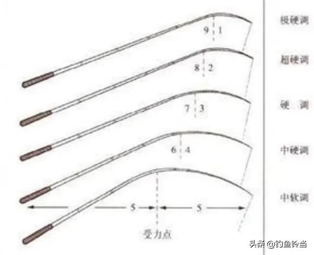 不懂鱼竿如何给鱼竿定价,新手如何选择鱼竿的调性