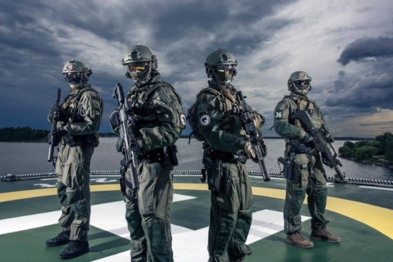 世界各地最强的特种兵军队盘点,各国特种兵团排名