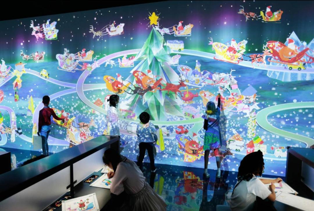 幼儿园门厅冬趣环创布置创意,幼儿园门厅墙面环创布置创意