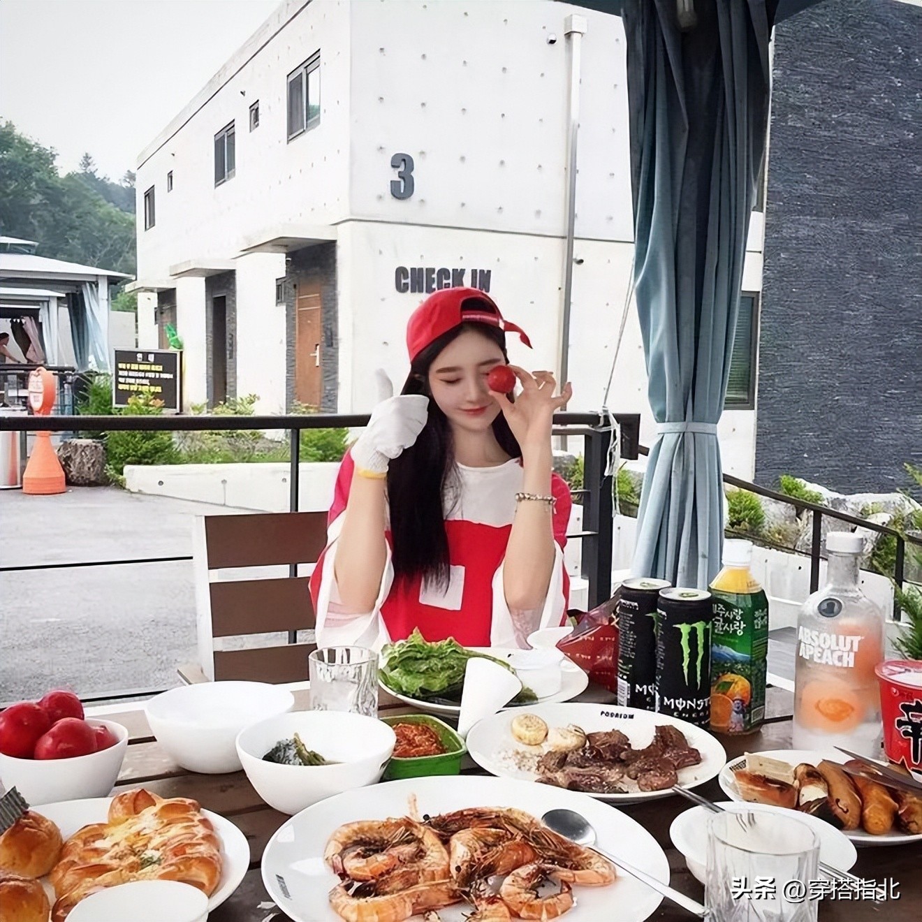 那些被发现ins的博主,最近很火的一个ins博主