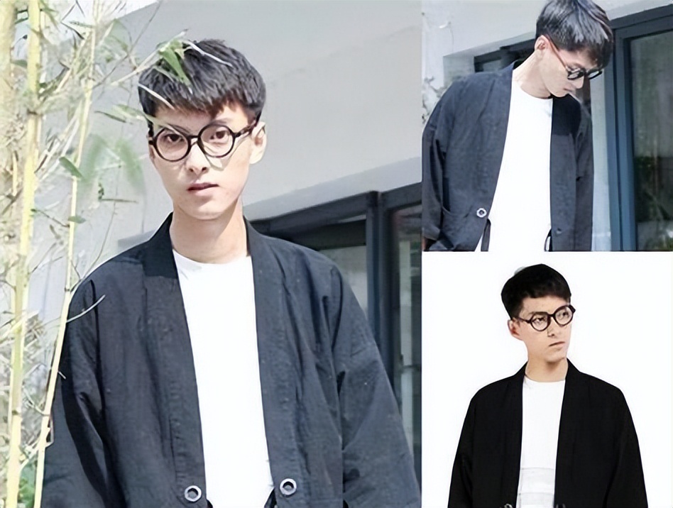 开学好看又简单的发型,男生帅气显高发型