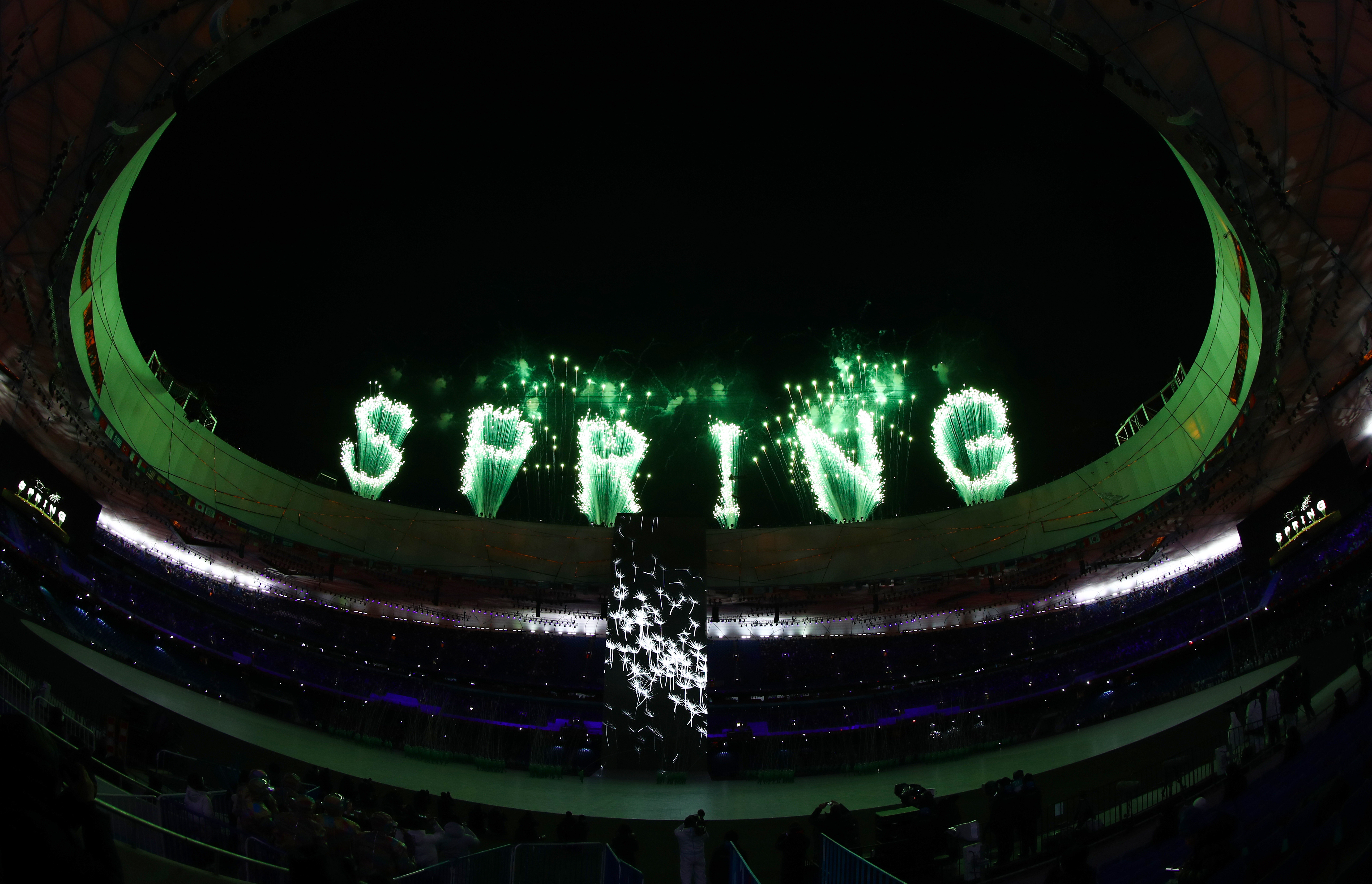 2022年北京冬奥会开幕式全部过程,北京冬奥会开幕式中国式浪漫