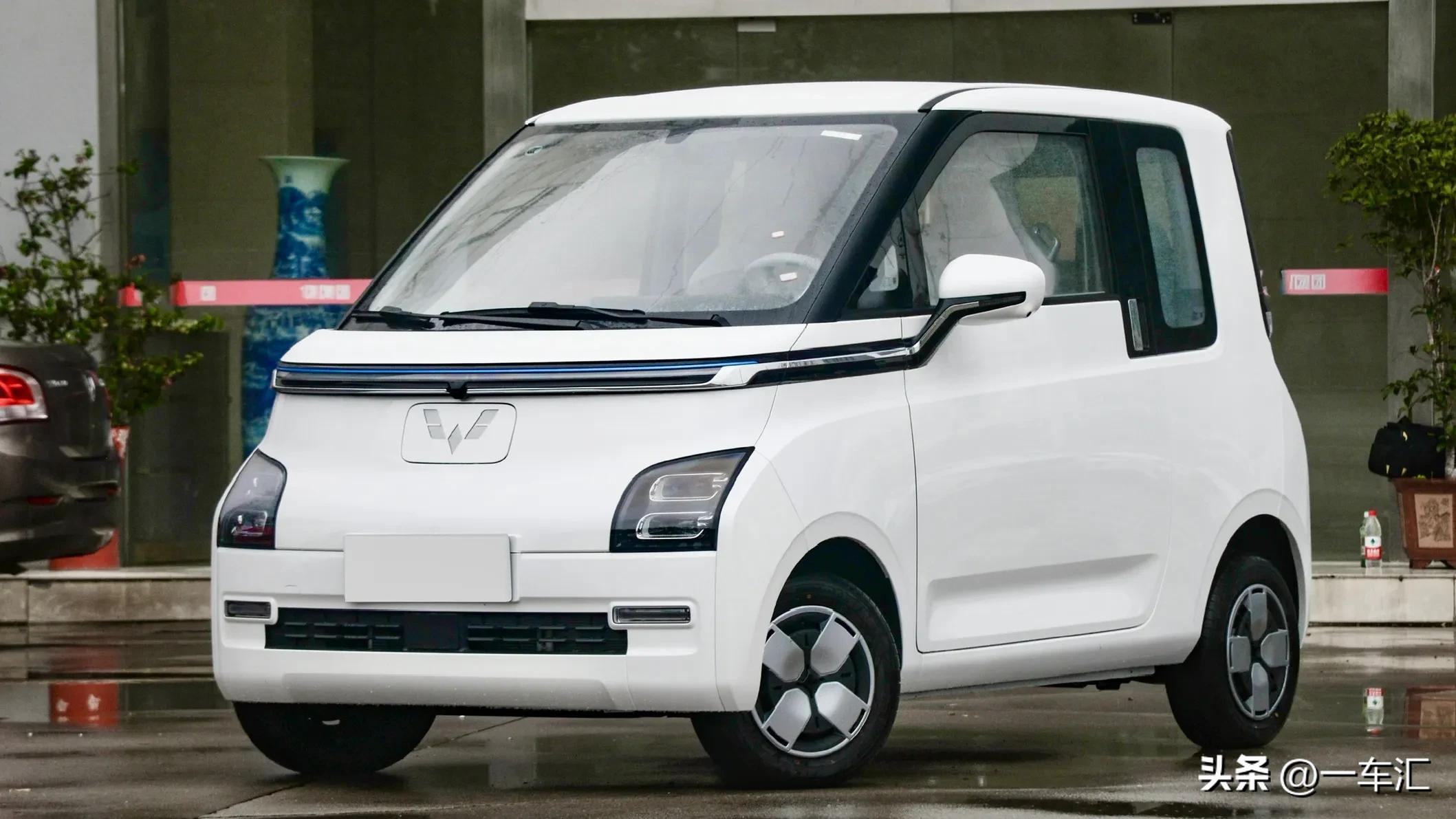 2020款上汽通用五菱宏光miniev,五菱宏光airev国内版价格