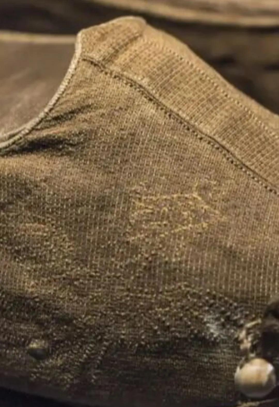 真实出土的古代鞋子,古人的鞋子长什么样