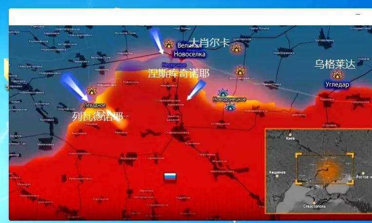 乌军在乌南继续突破俄军防线,乌军攻入顿涅茨克了吗
