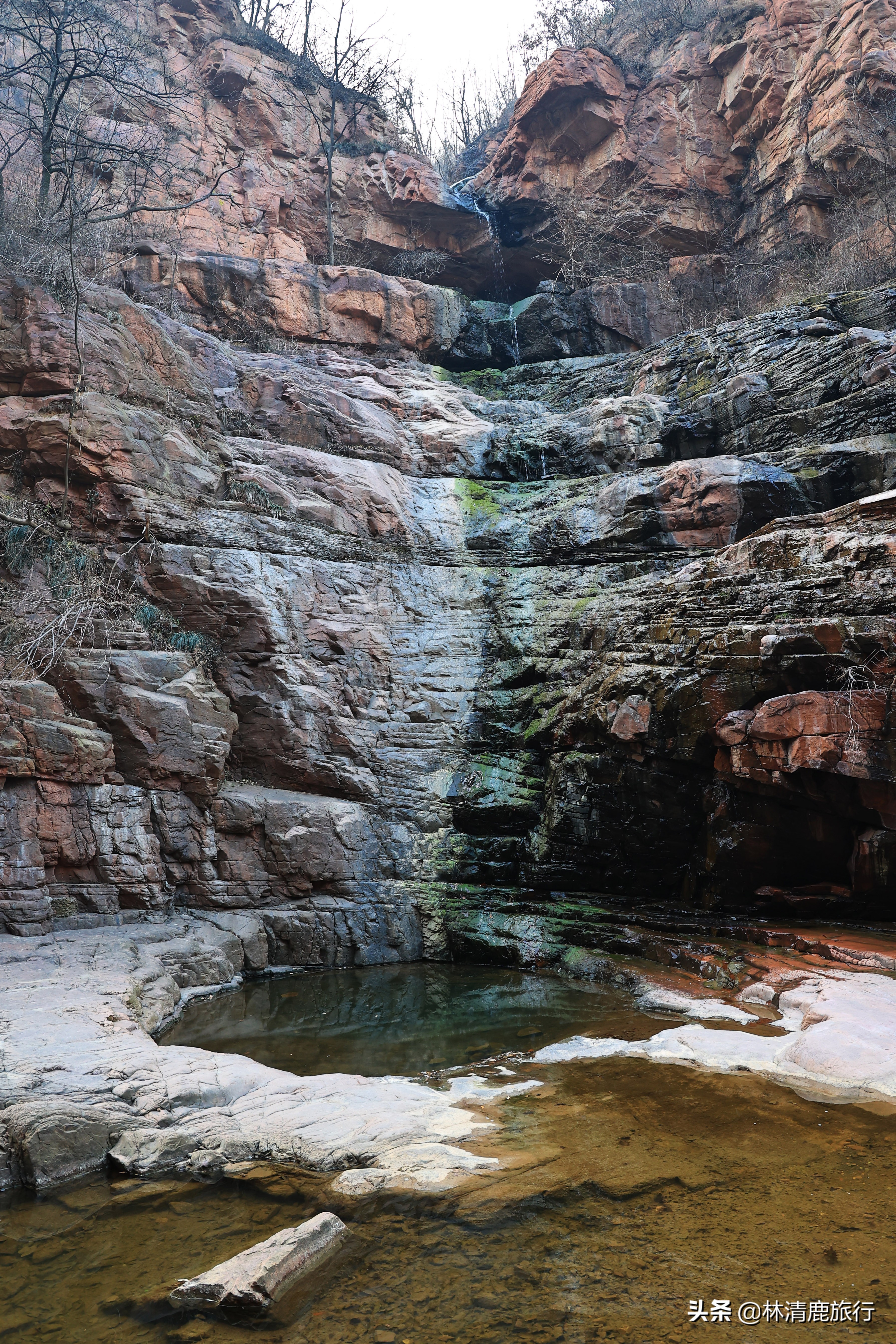 河南太行大峡谷滑索旅游,河南大峡谷旅游景点推荐