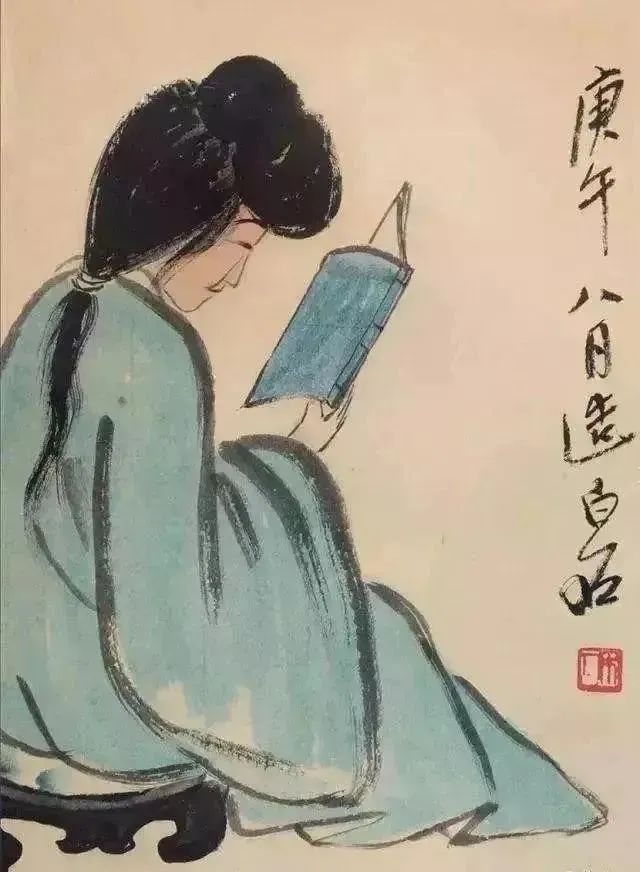 张大千最好的4幅画,盘点张大千的50幅作品