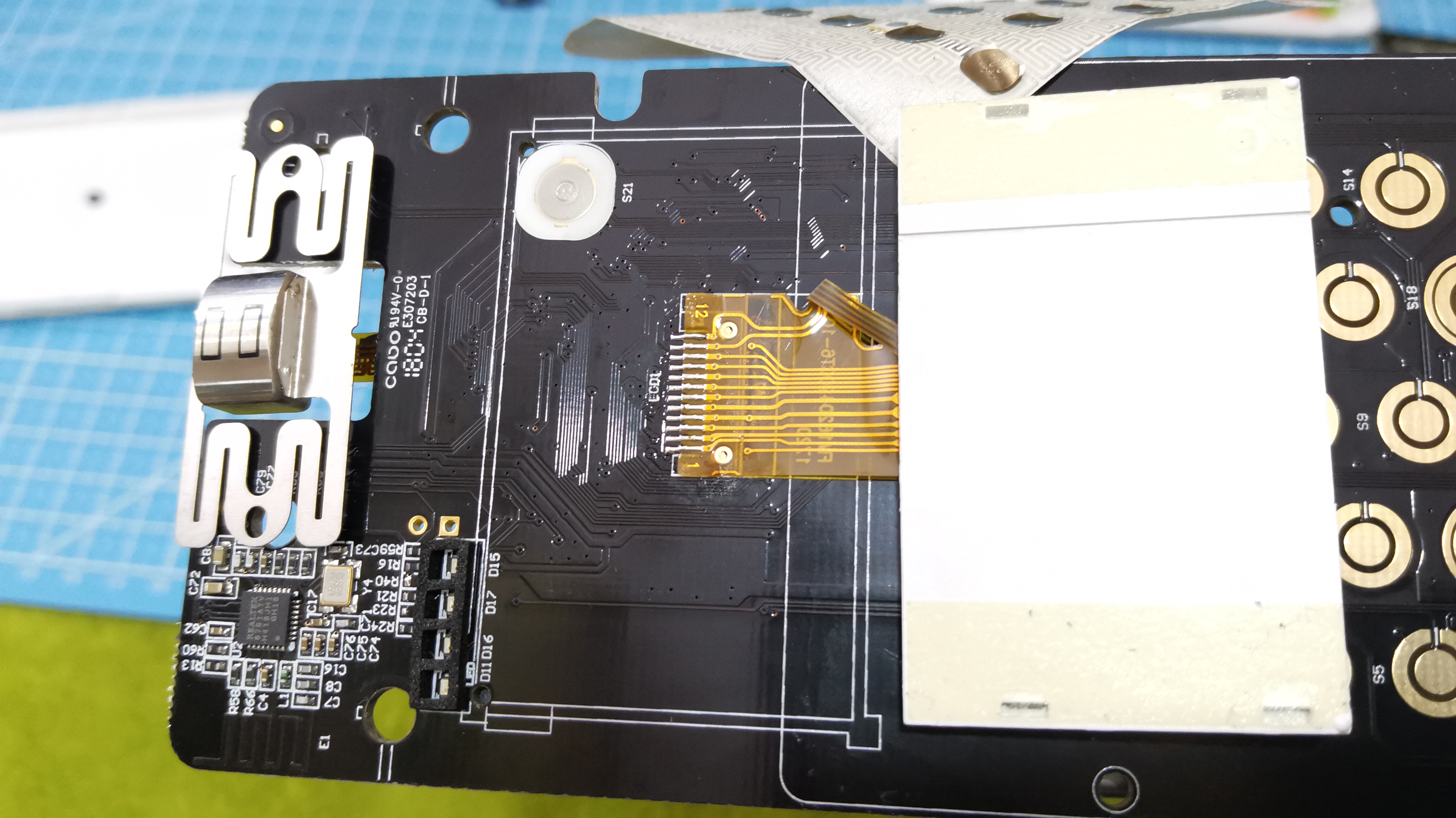 pos机拆机配件,pos机拆解利用