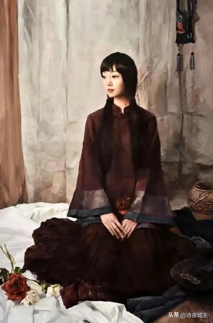 张锦龙油画艺术欣赏,张锦龙油画价值