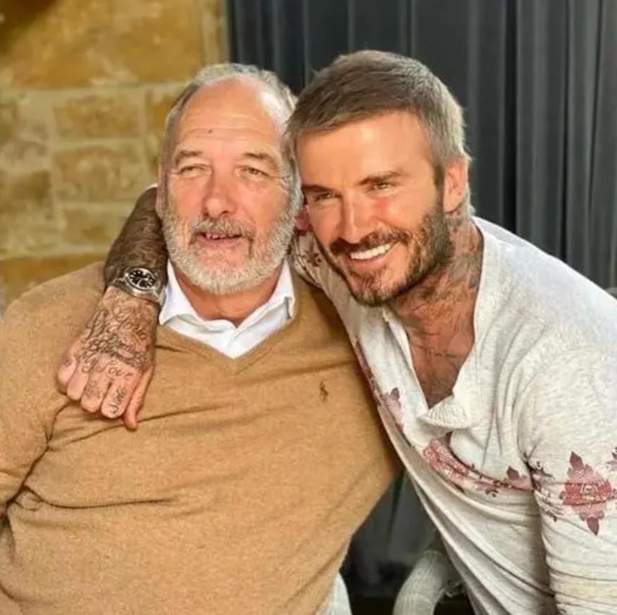 贝克汉姆忽略球技,贝克汉姆真的是从小帅到大