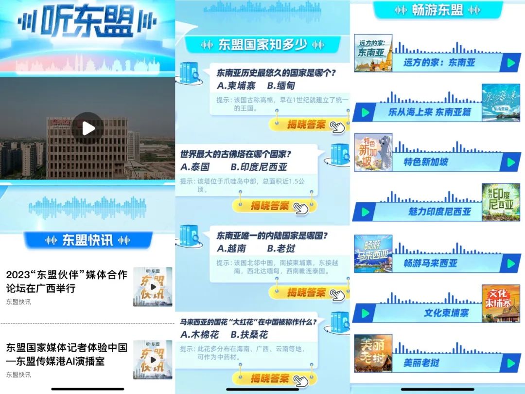 东南亚国家看中国和美国,东盟国家看中国