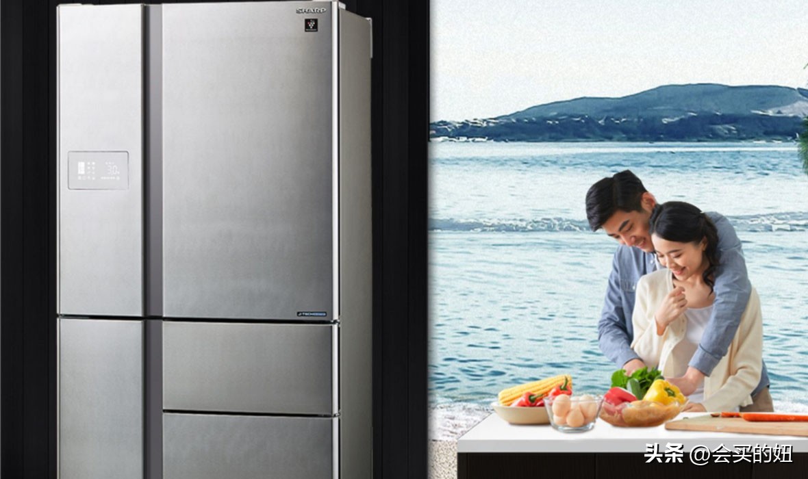 海尔冰箱美菱冰箱容声冰箱哪个好,买冰箱买什么样的冰箱最好最实用