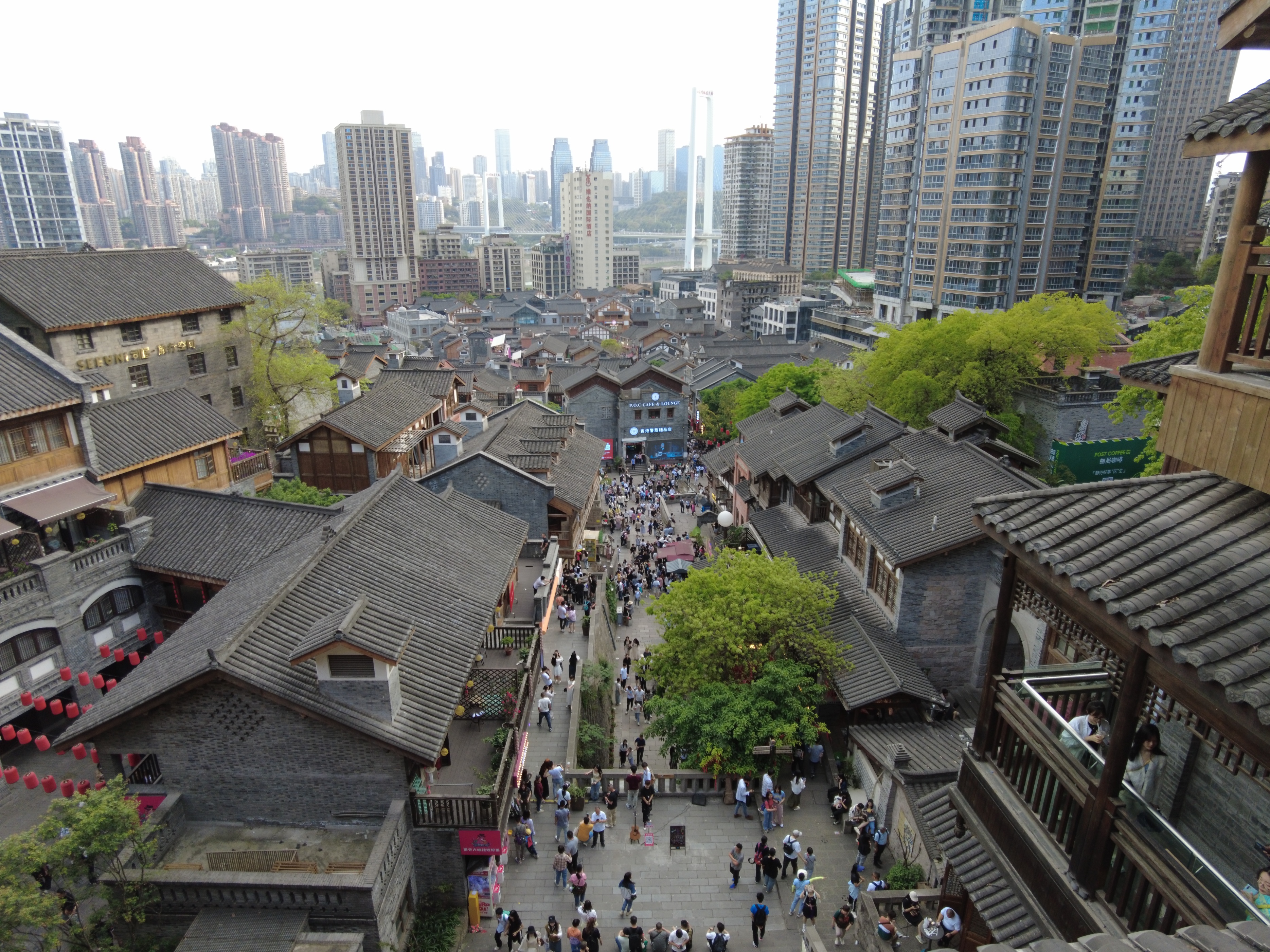 重庆封桥宠外地游客,重庆封桥封路方便游客