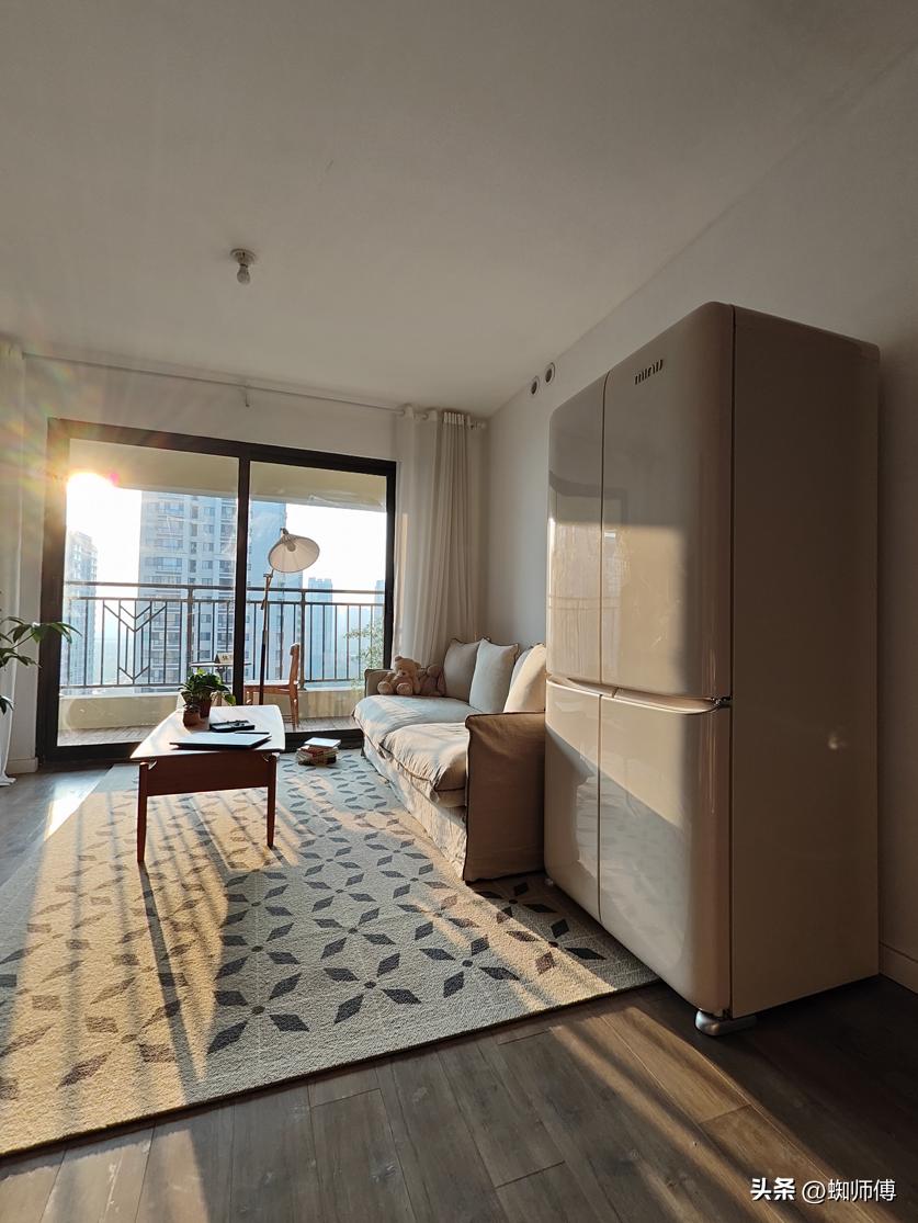 十字门法式多门冰箱,小吉双开门复古法式冰箱