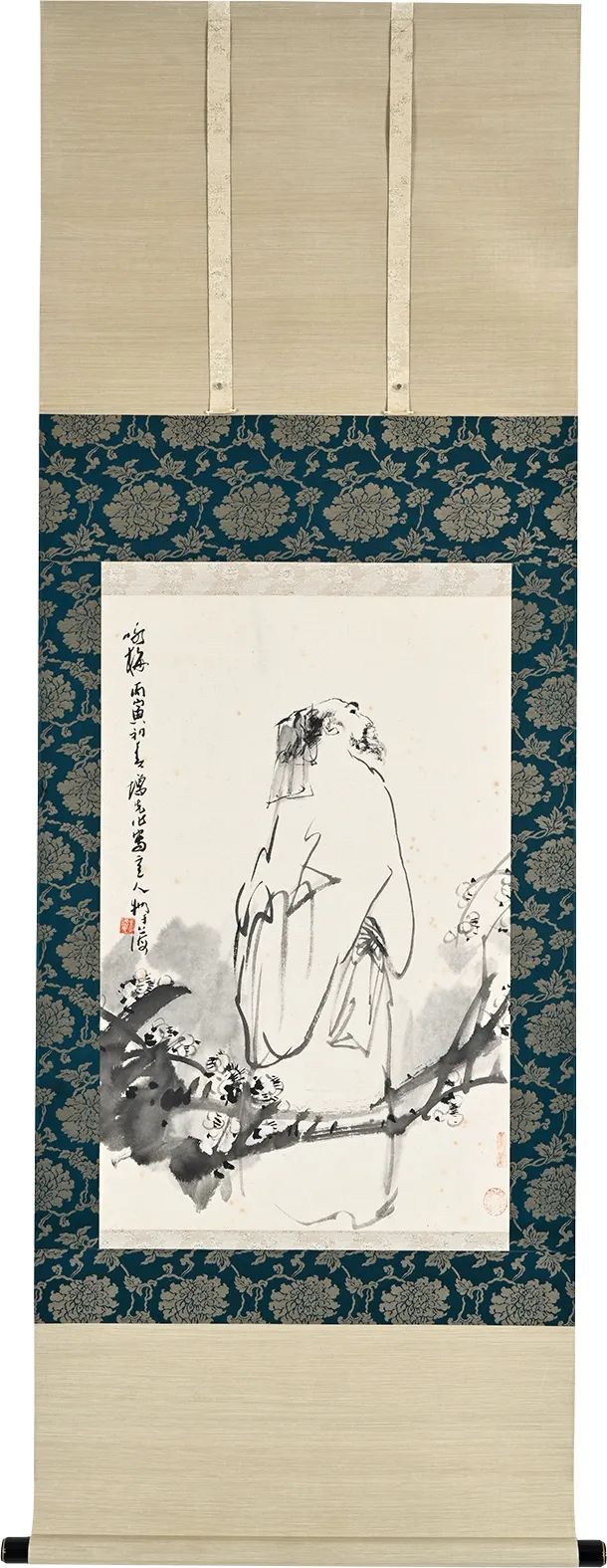 张大千日本,日本人评价张大千山水