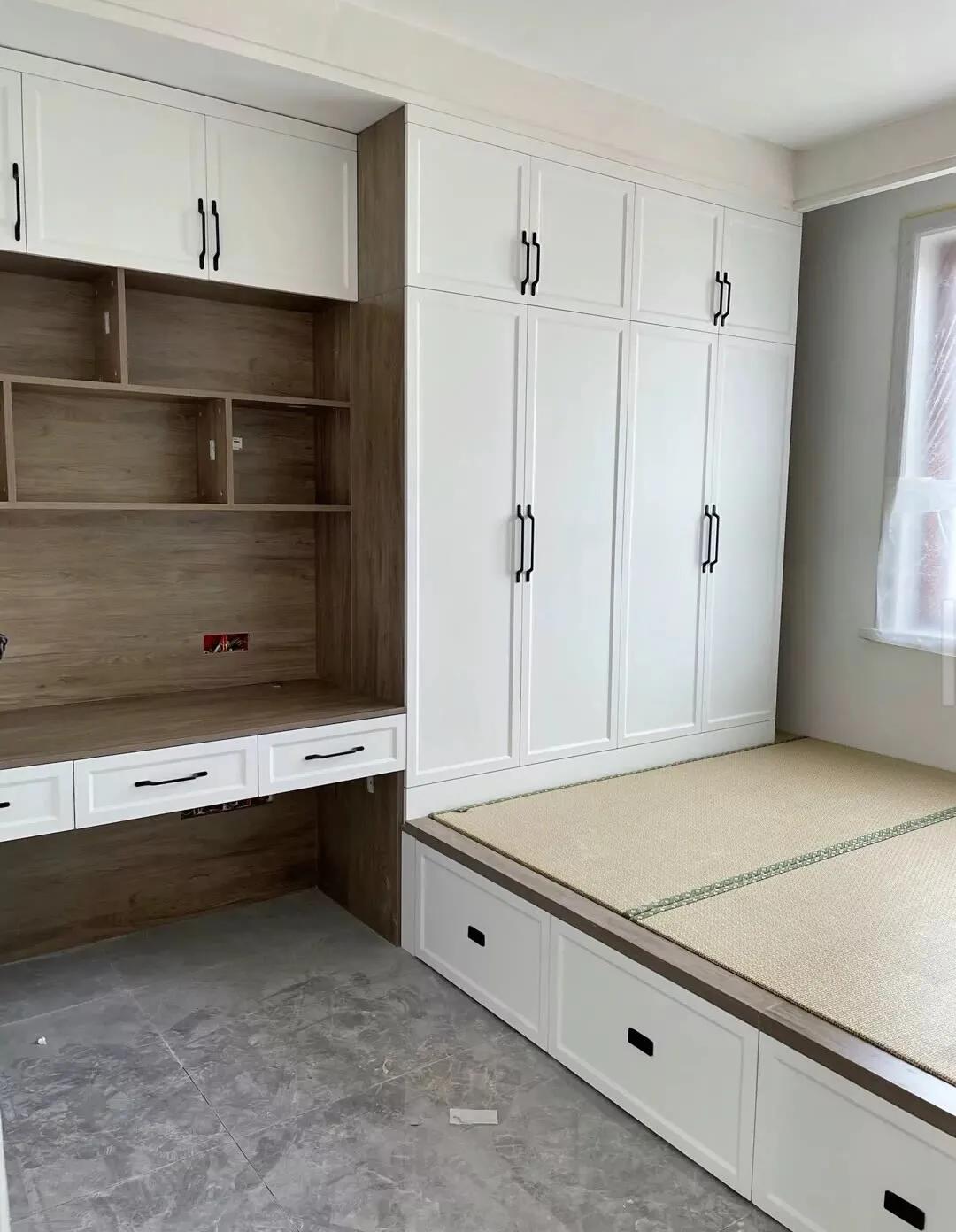 十五平米榻榻米格局,全屋定制个性榻榻米