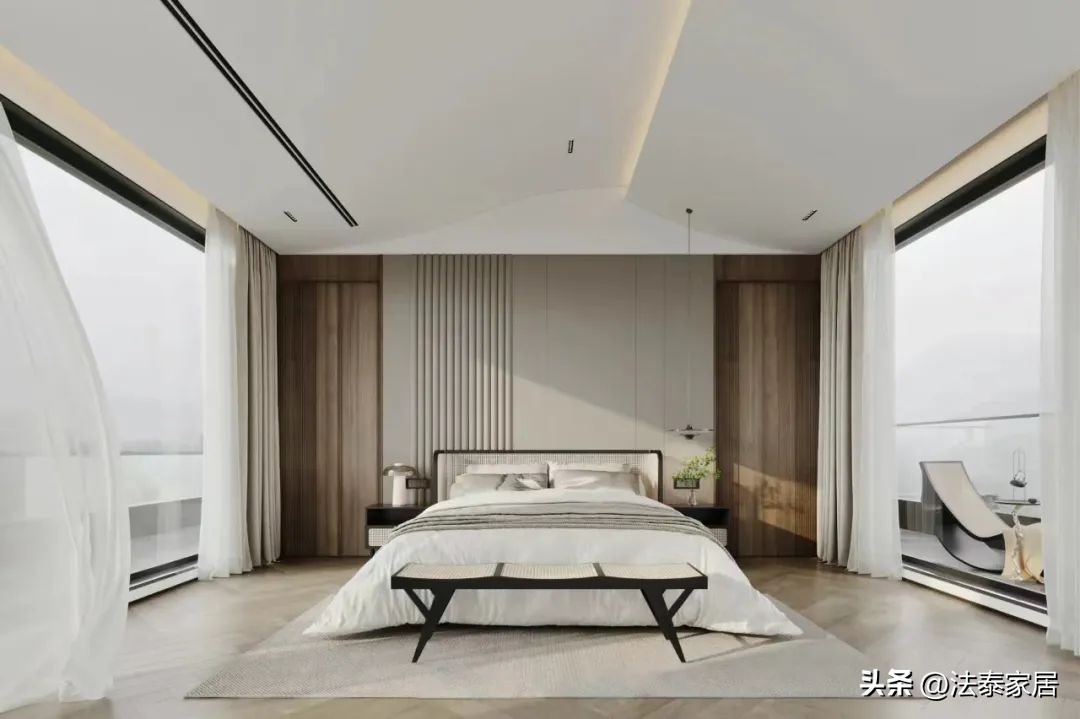 客厅墙柜与展示柜一体化,门墙柜一体化解决方案