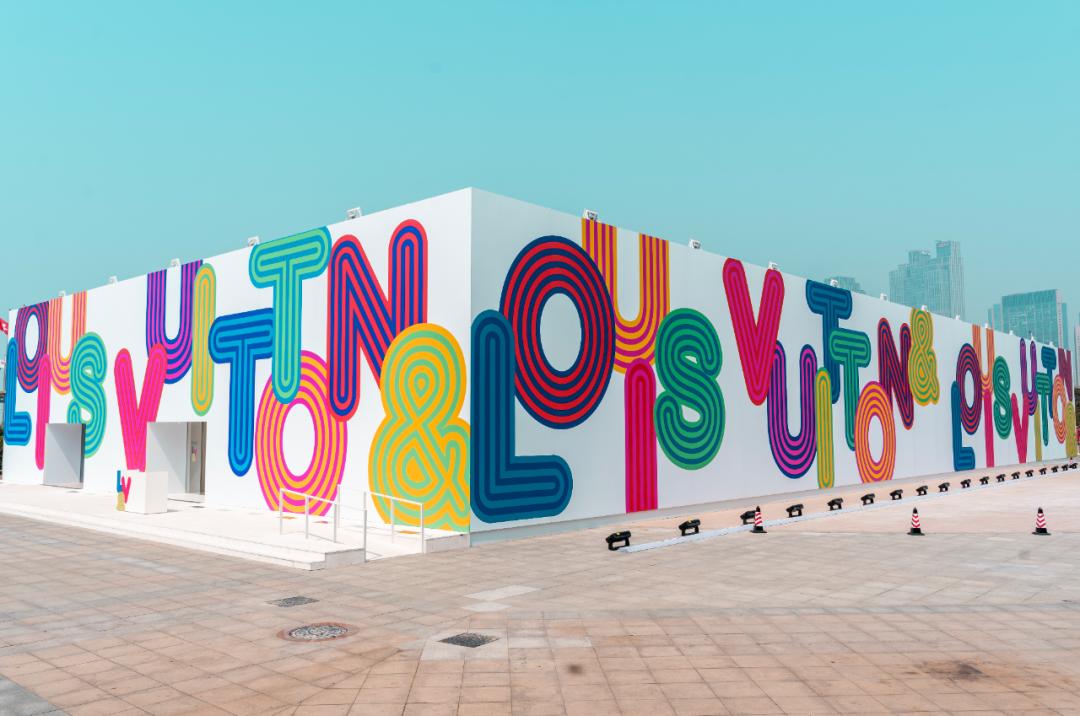 louisvuitton2022春夏上海大秀,青岛lv路易威登展
