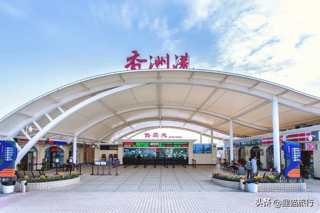 桂山岛位置最好,珠江口桂山岛风景区