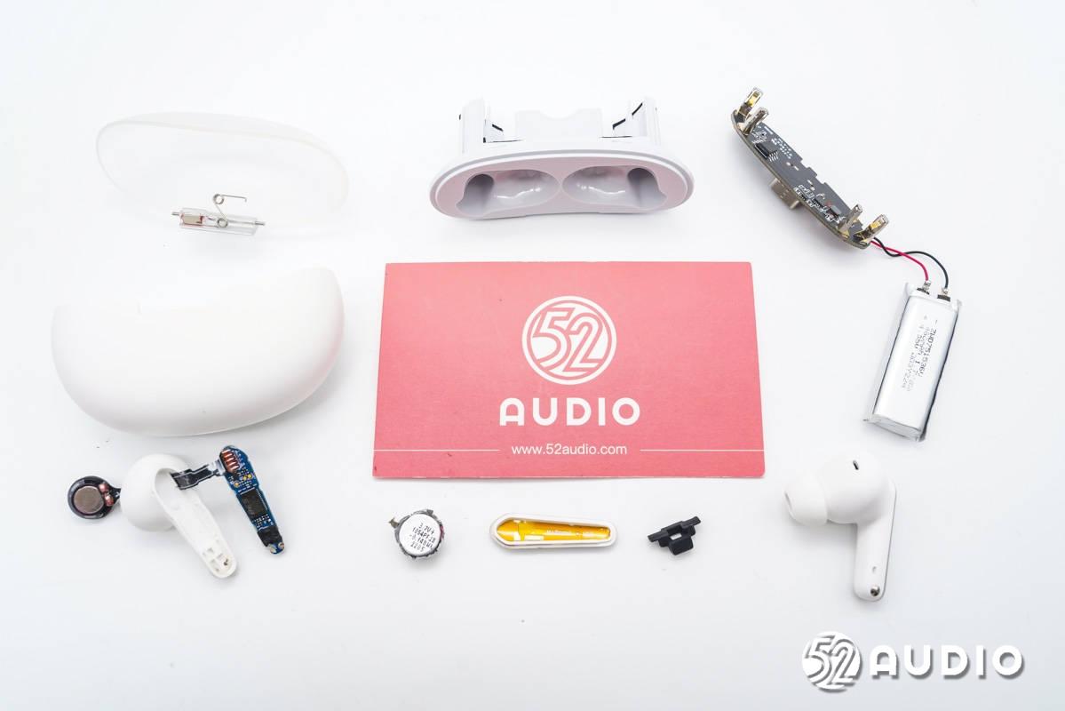 realmeAir3Neo真无线耳机拆解，音乐太空舱设计，支持杜比全景声