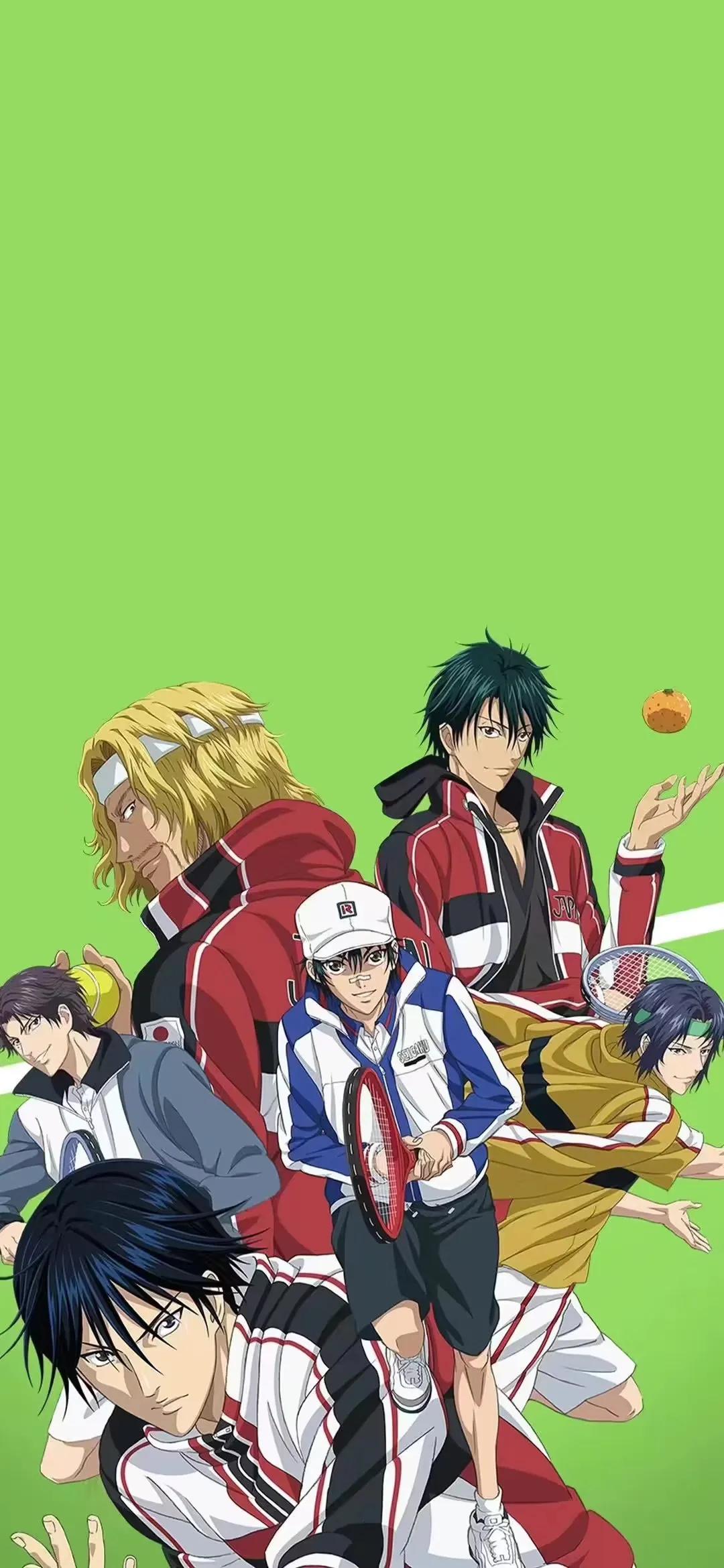 网球王子不二周助壁纸,网球王子远山金太郎壁纸