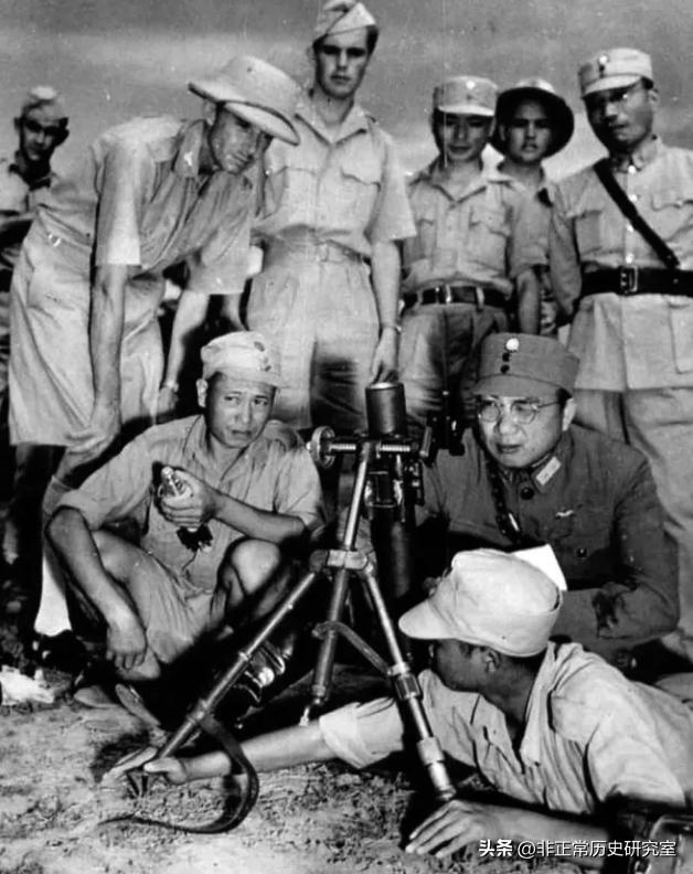 老照片抗日战争时期的中国远征军,远征军珍贵影像图片
