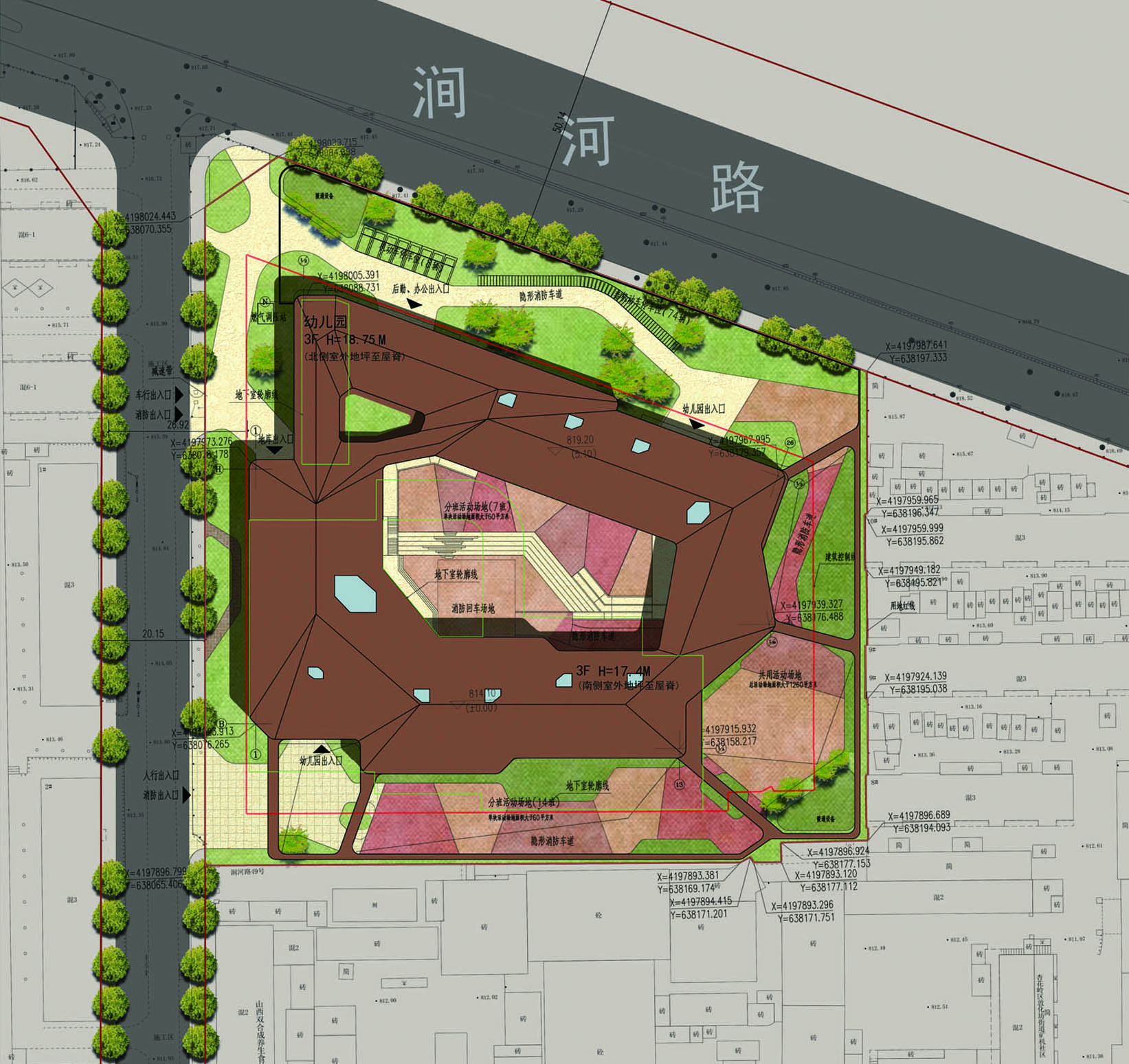 康乐幼儿园新校建设项目,康乐幼儿园开发区