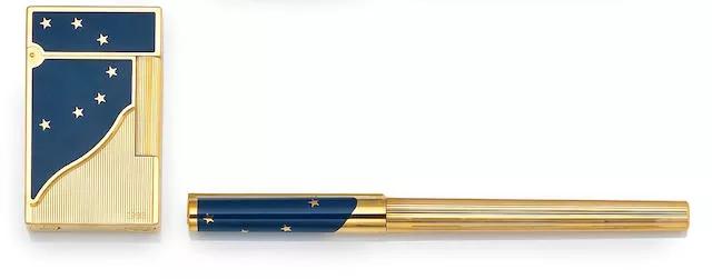 都彭限量版打火机法国大革命,法国都彭打火机限量版60万