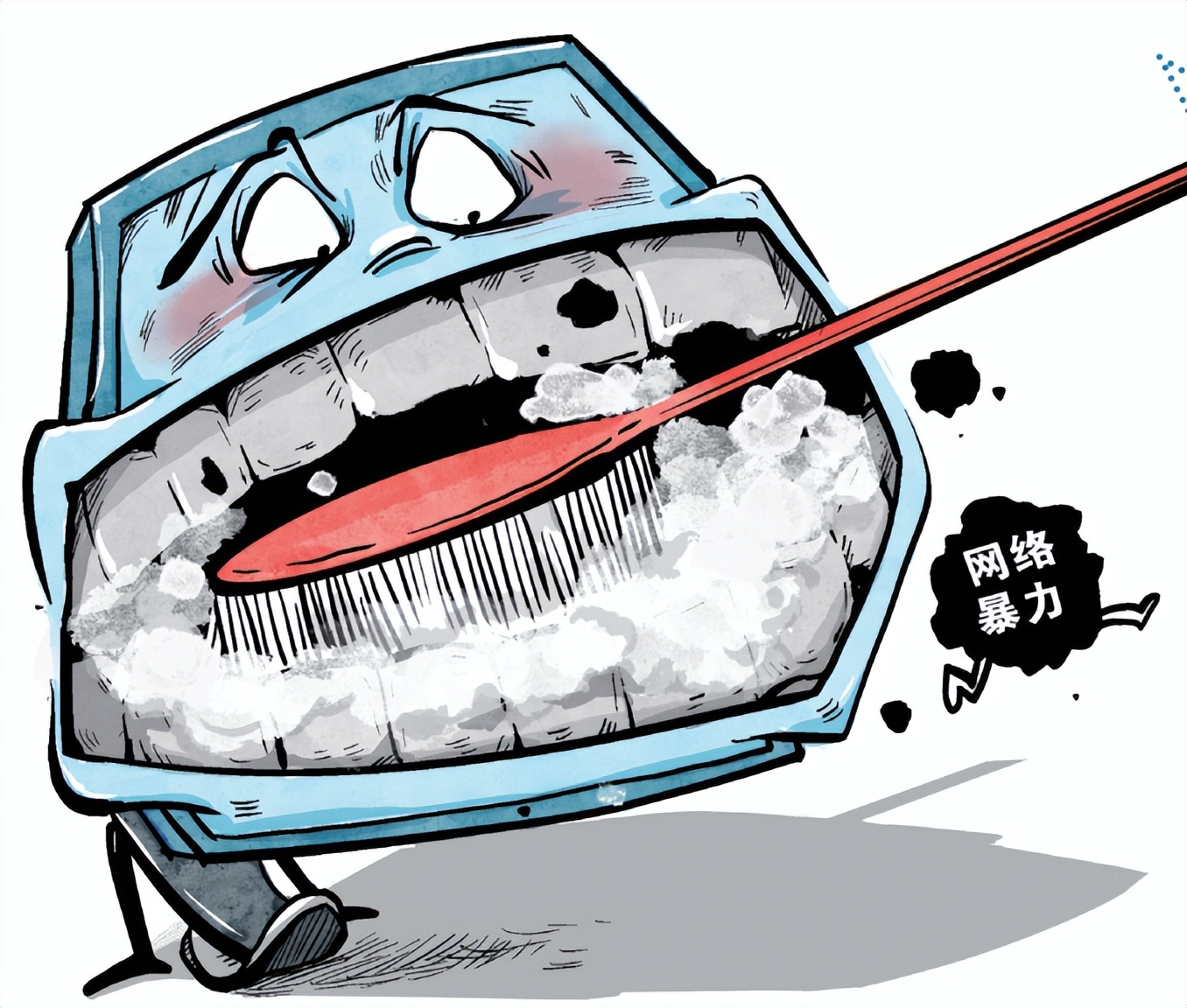 粉发女生遭网暴离世,染粉发遭网暴的女孩离世