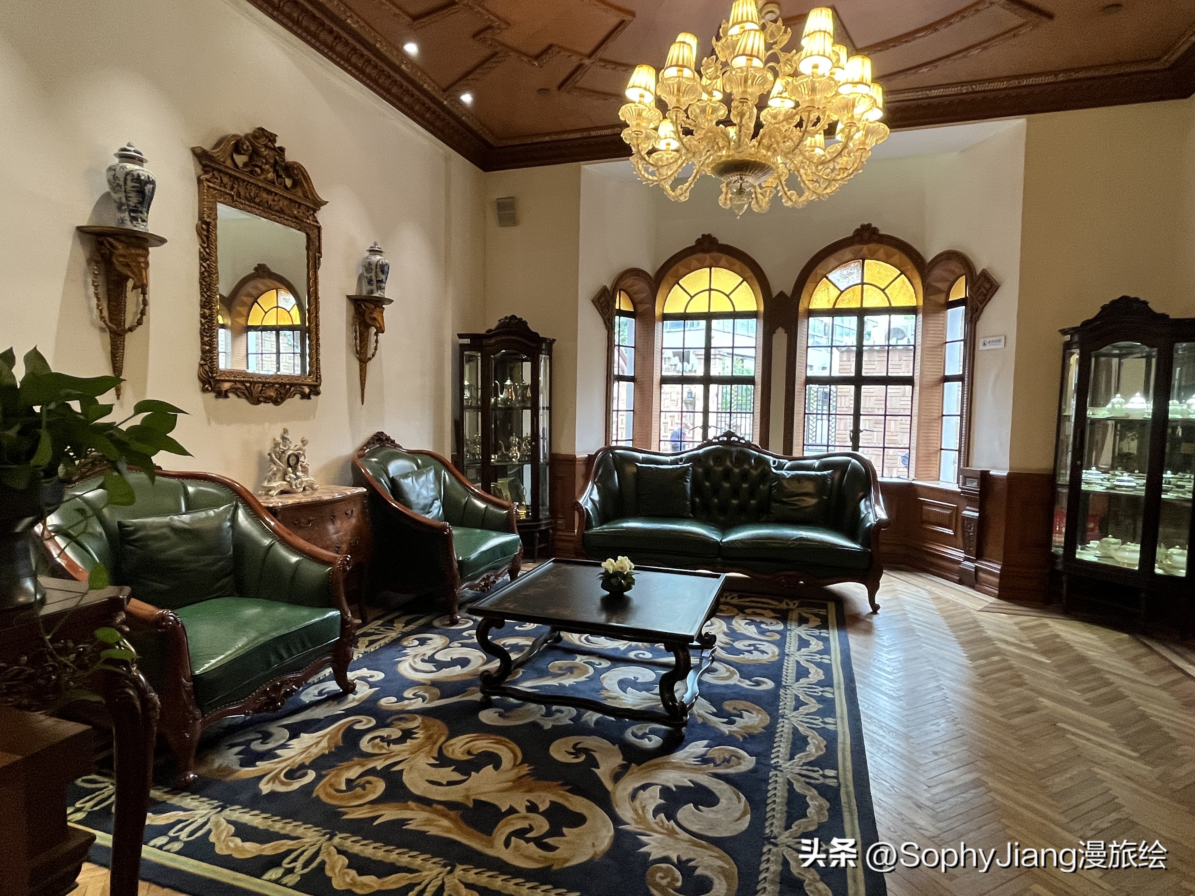 上海衡山马勒别墅饭店如何,上海梦幻城堡