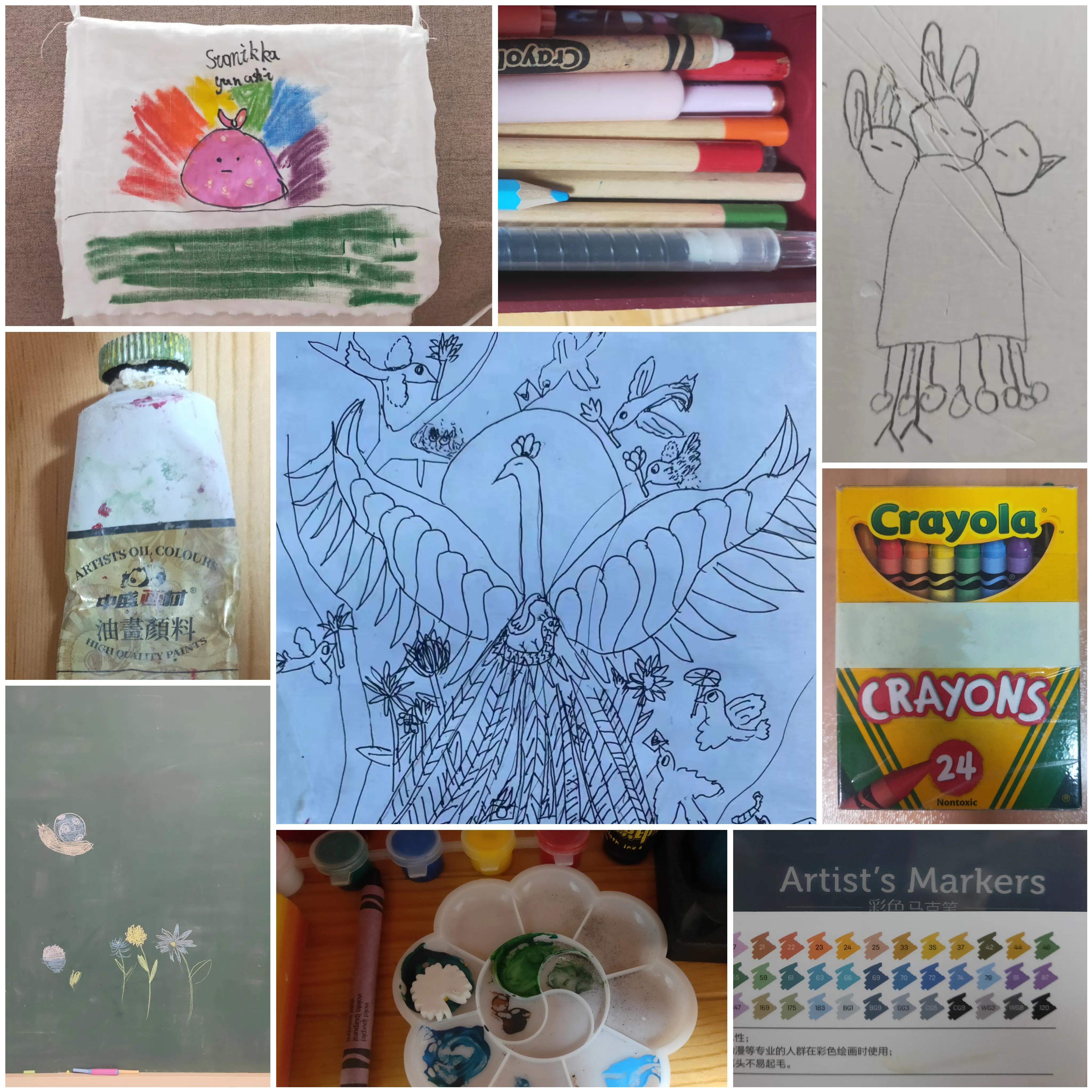 孩子学画画可以提高注意力吗,孩子学画画可以提升哪些能力