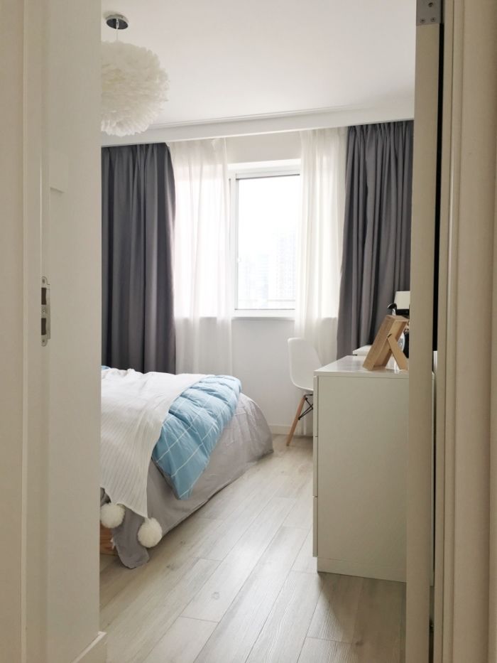 70平两居室小家-简单舒适