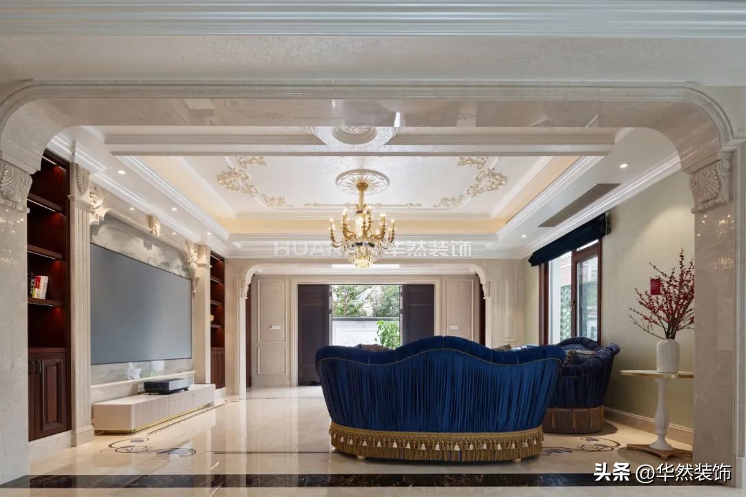 保利西山林语143,保利西山林语双拼别墅装修