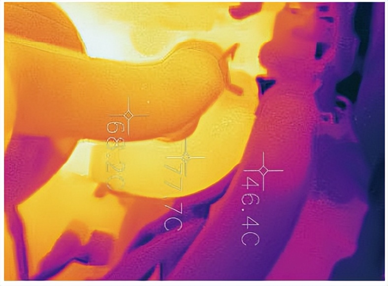 NO拆卸！只需两步，FLIRONEPro高效排查汽车发动机冷却液故障