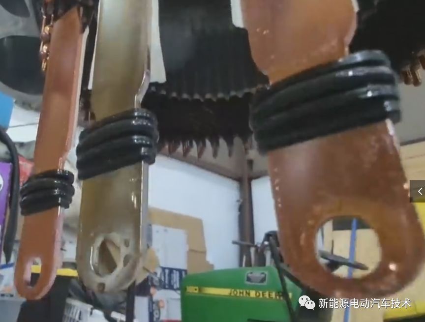 特斯拉扁线电机拆解,特斯拉电机技术原理与应用
