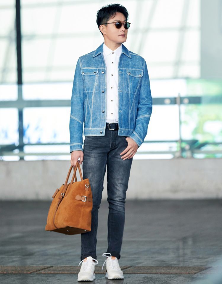 40岁男人春装穿着打扮推荐,中年男人买什么衣服好看