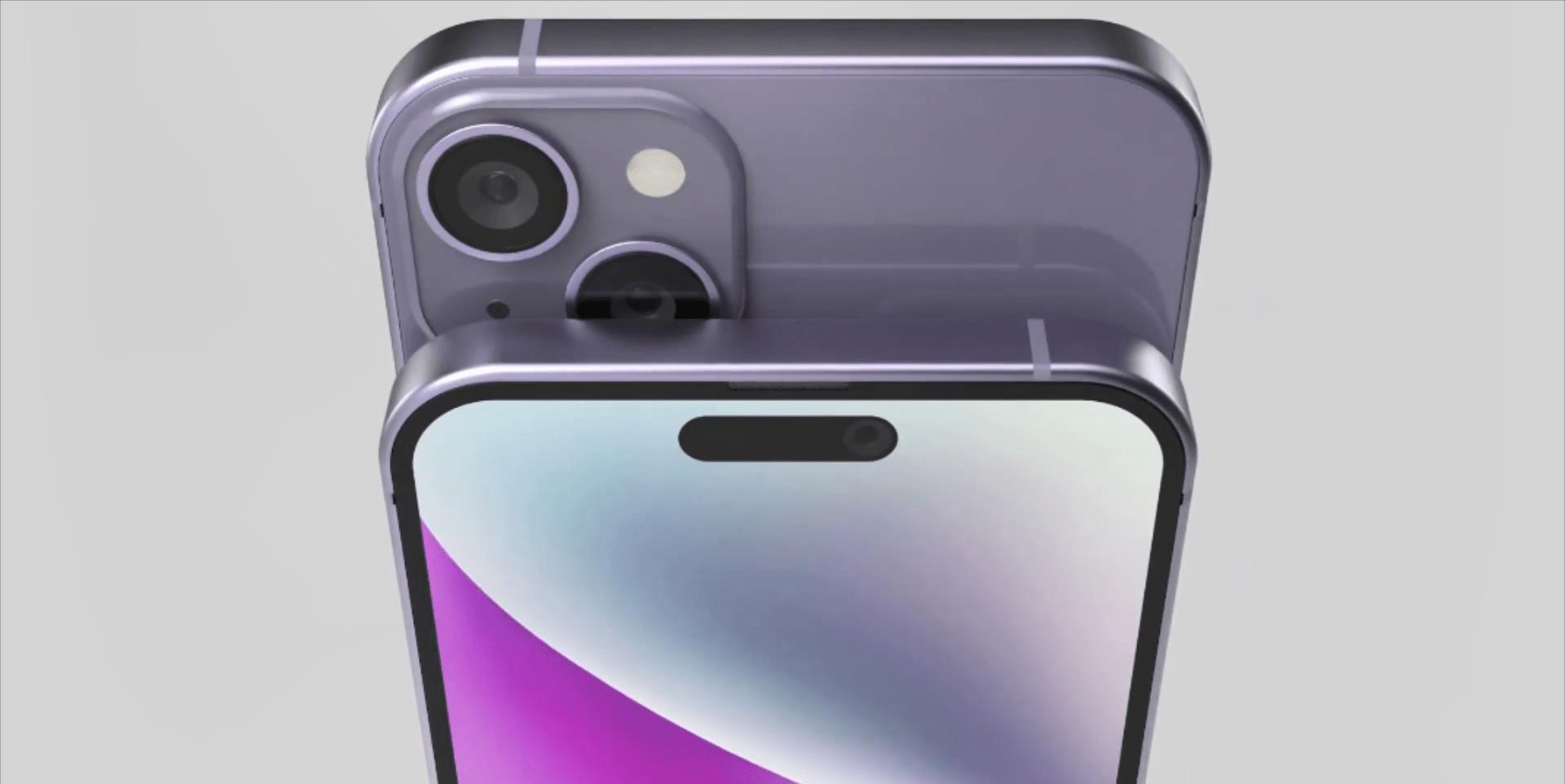 曝iphone15镜头比2枚硬币还厚,iphone15外观曝出四个摄像头