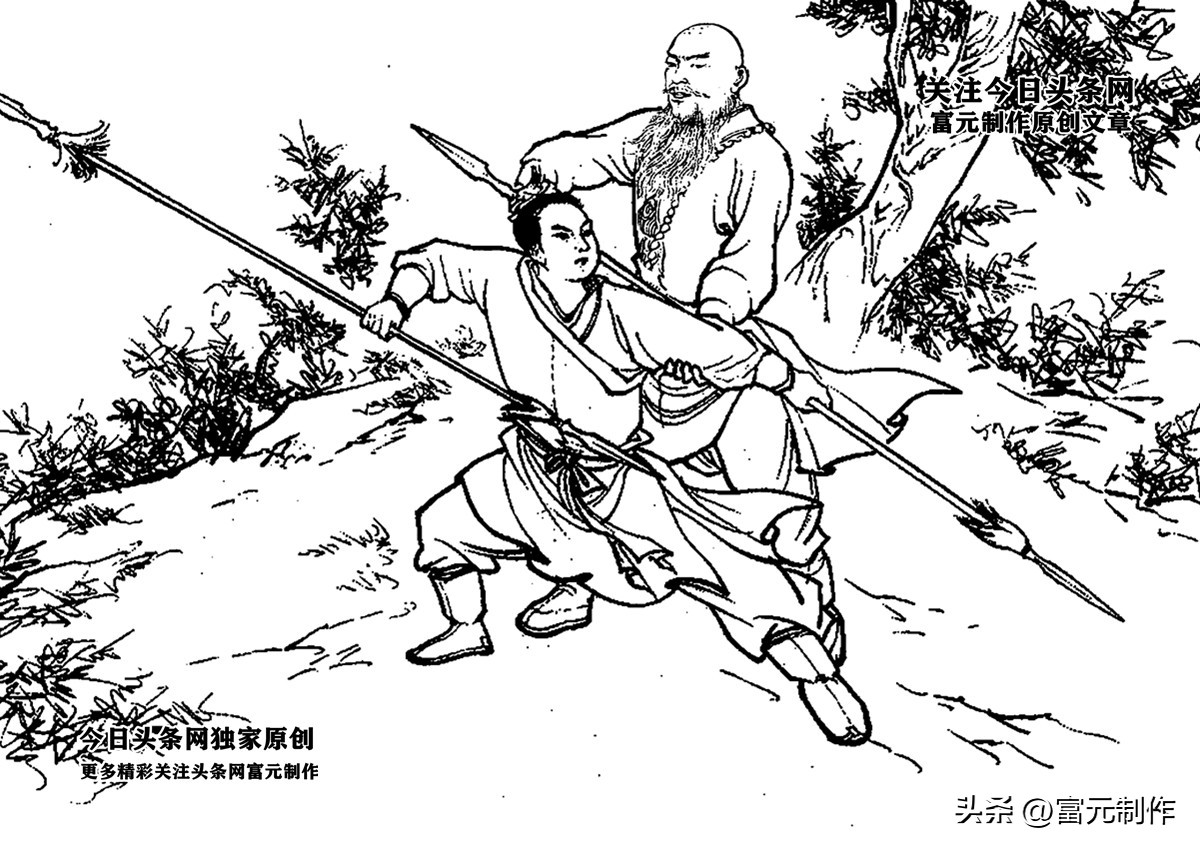 穆桂英杨文举,杨五郎斩六将