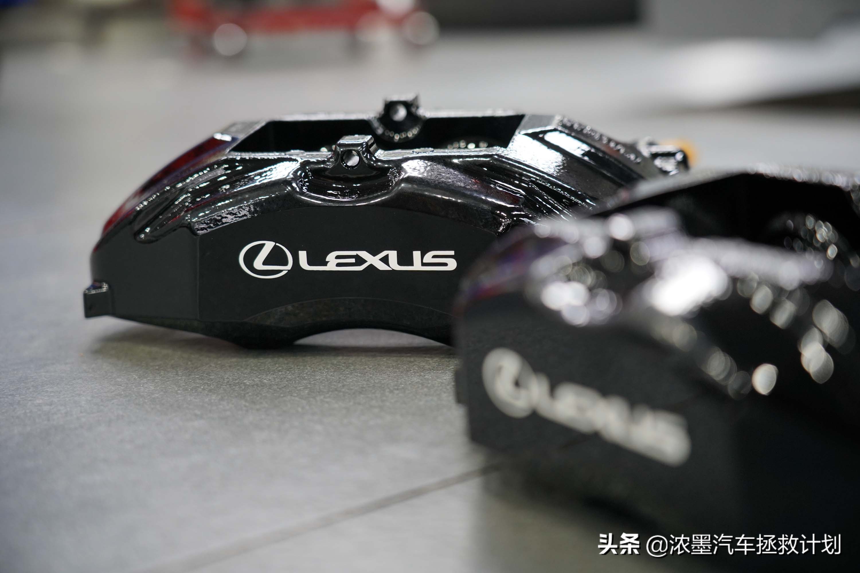 05款雷克萨斯ls430翻新修复,雷克萨斯ls430深度翻新解析