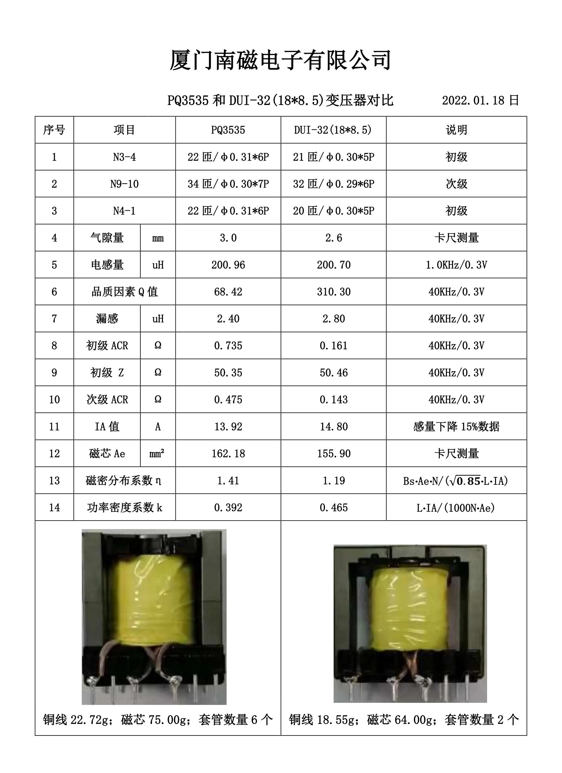 磁环电感磁通密度计算,电感最大磁通密度