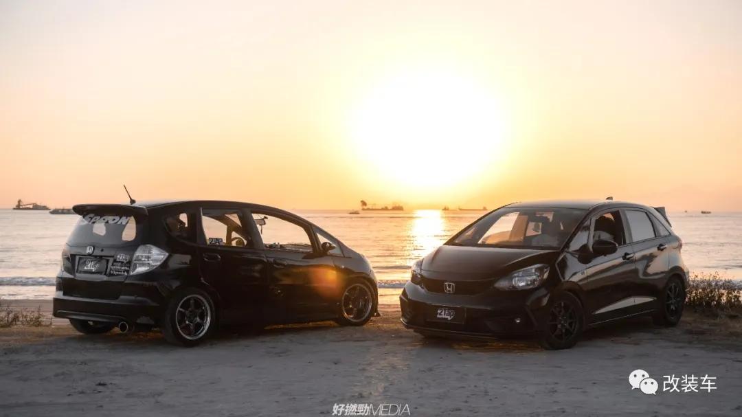 00后小姐姐也爱玩本田飞度，这个车系到底有什么魔力？