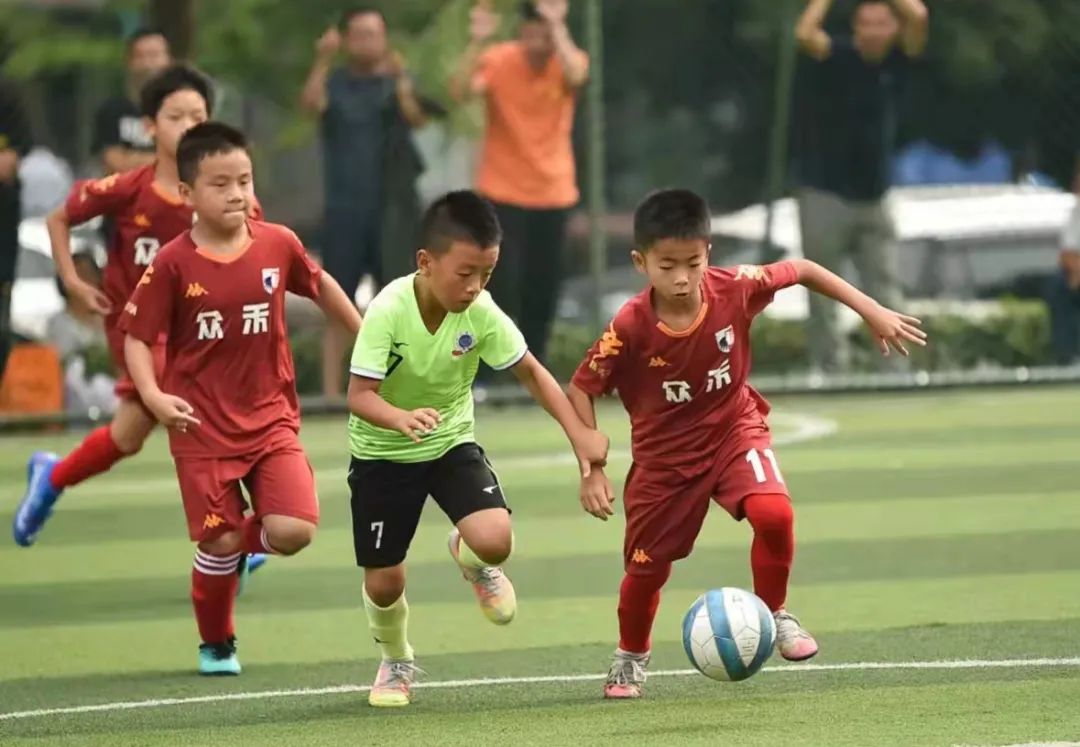 菱小四年级校队风采｜始于热爱，“足”够精彩