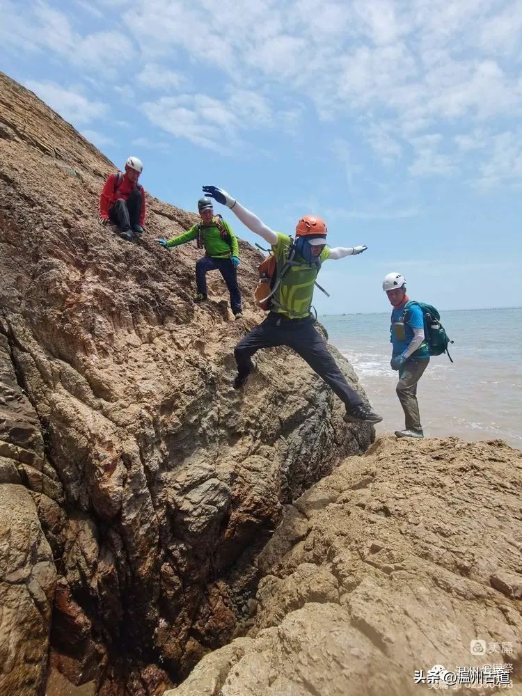 温州经典海岸线穿越,温州绝美的海岸