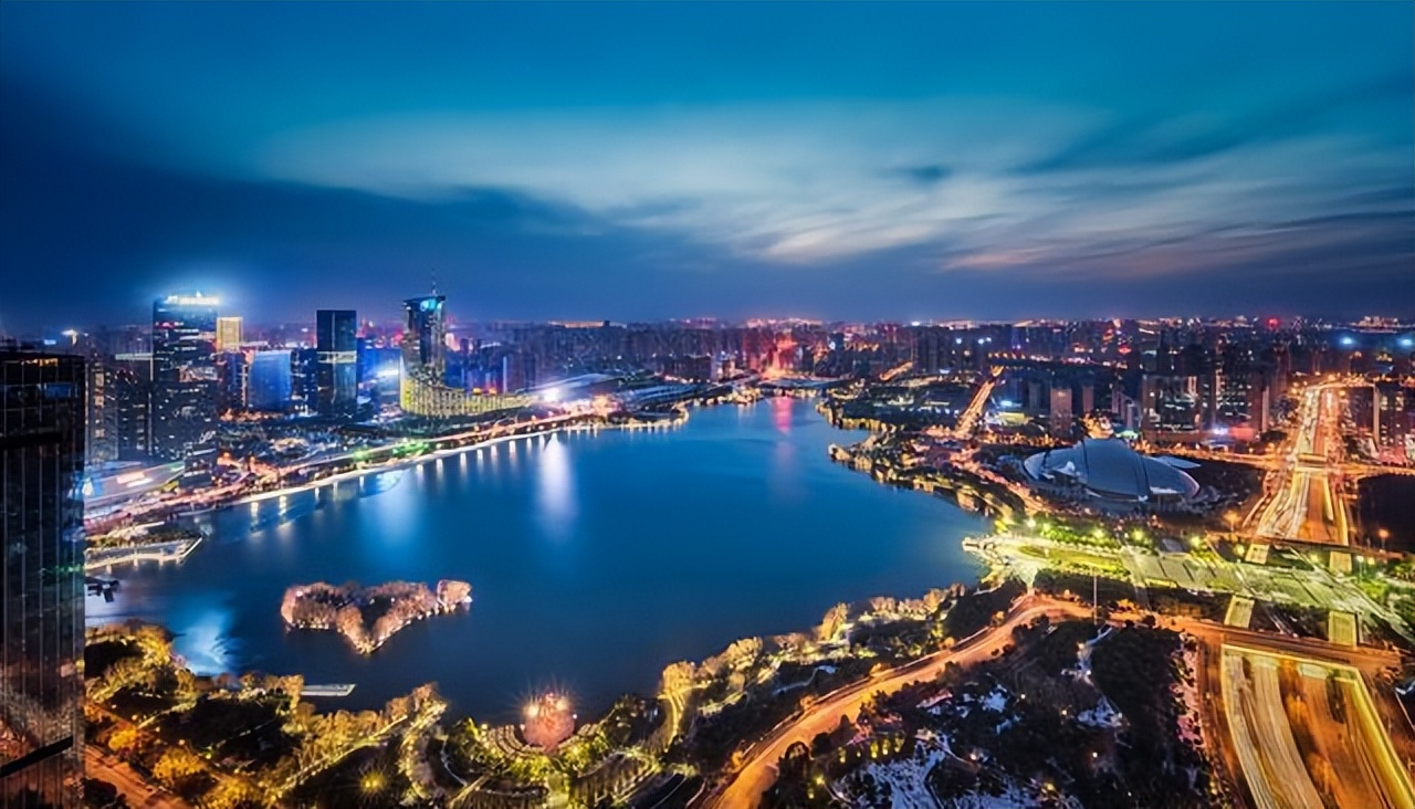 合肥和宁波哪个城市面积大,合肥和浙江哪个有发展前景