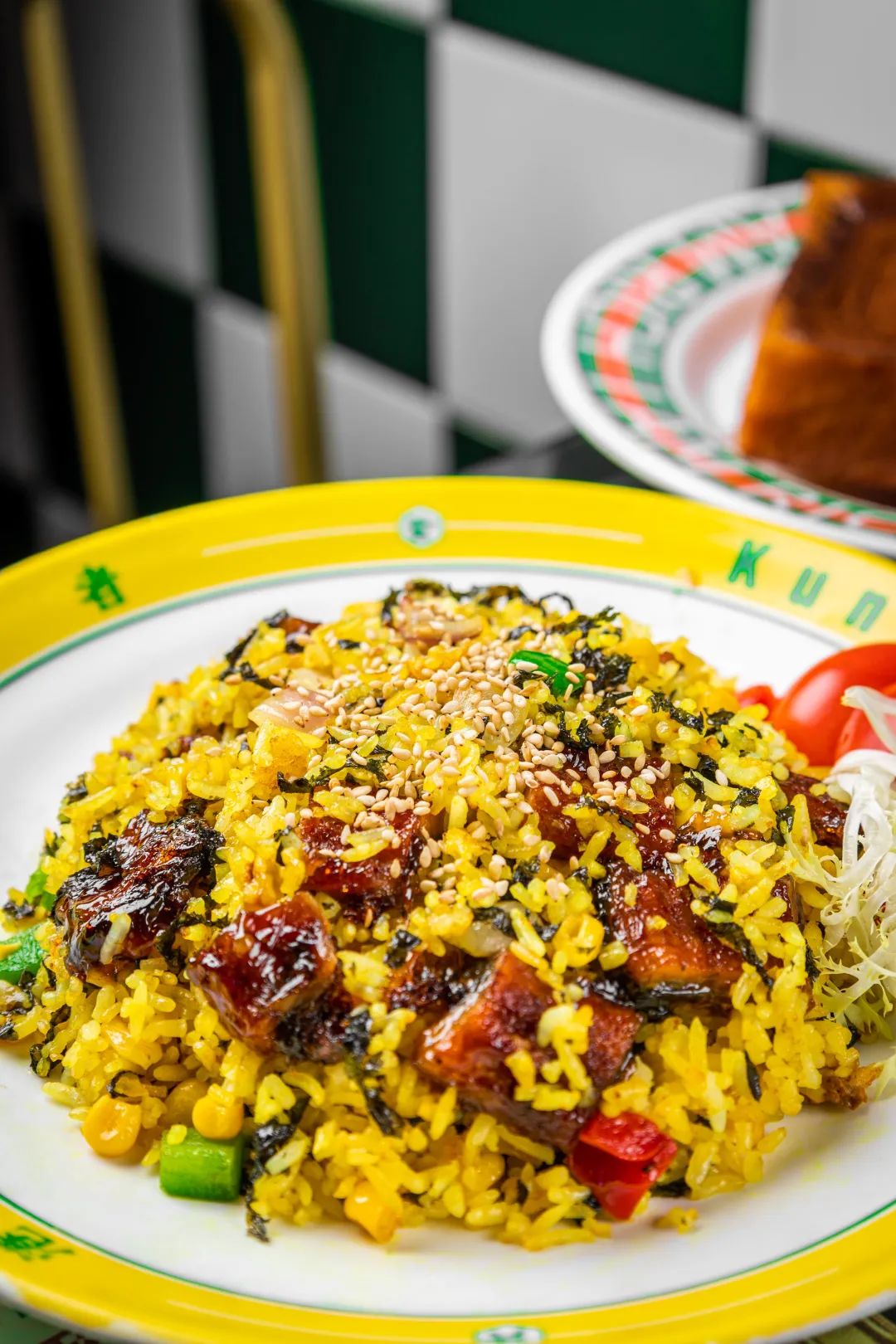 焗咖喱鸡扒饭,港版咖喱鸡扒焗饭抖音团购