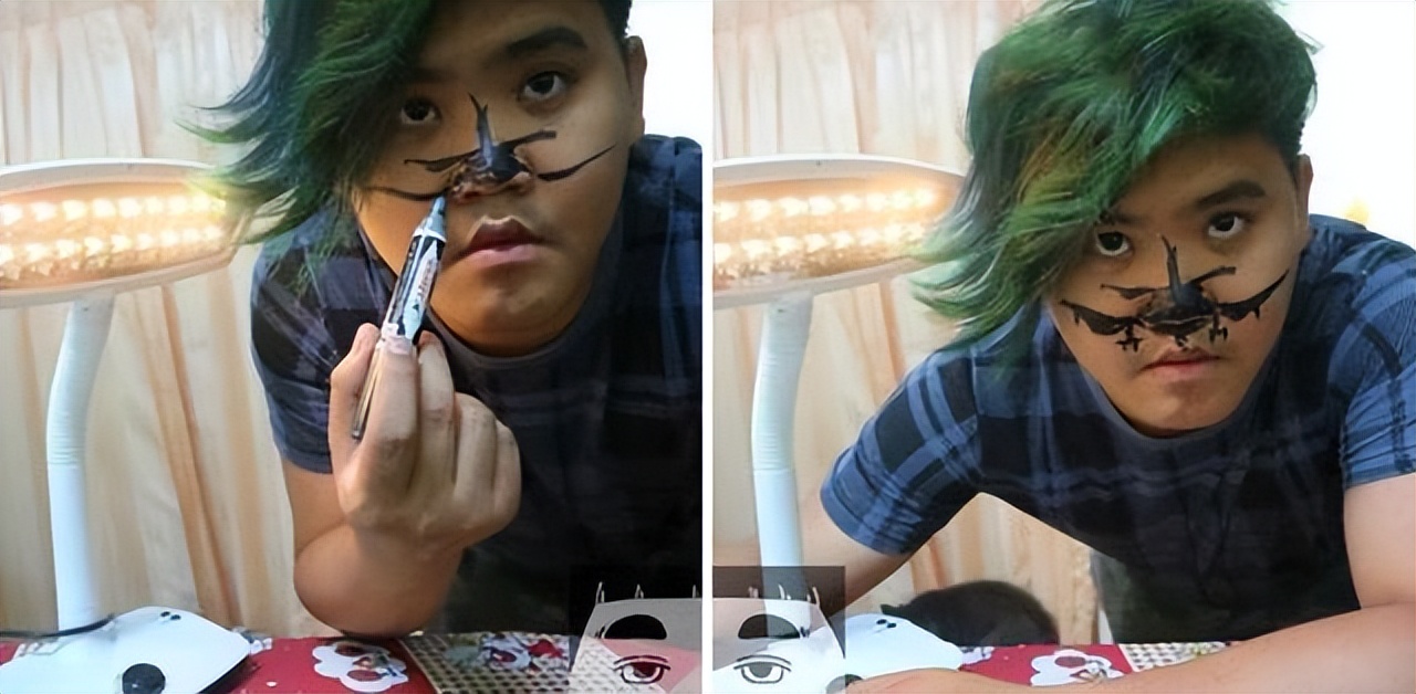 泰国小哥cos新作品,低成本cosplay泰国小哥