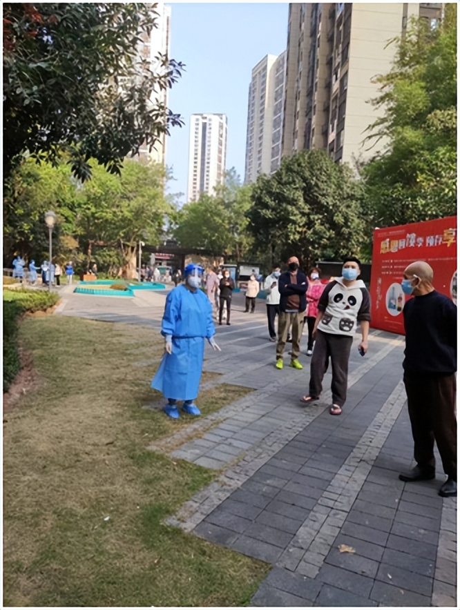 下沉西安基层一线支持疫情防控,下沉党员志愿者为疫情发力