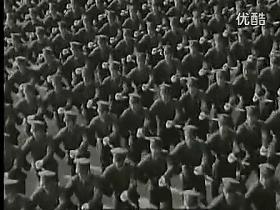 84年中国大阅兵震撼场面,84年大阅兵震撼了全世界