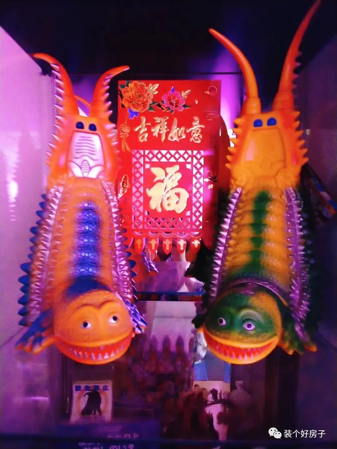 日本妹子把中式元素塞满屋，引全网调侃：您是被哪个东北人带大的