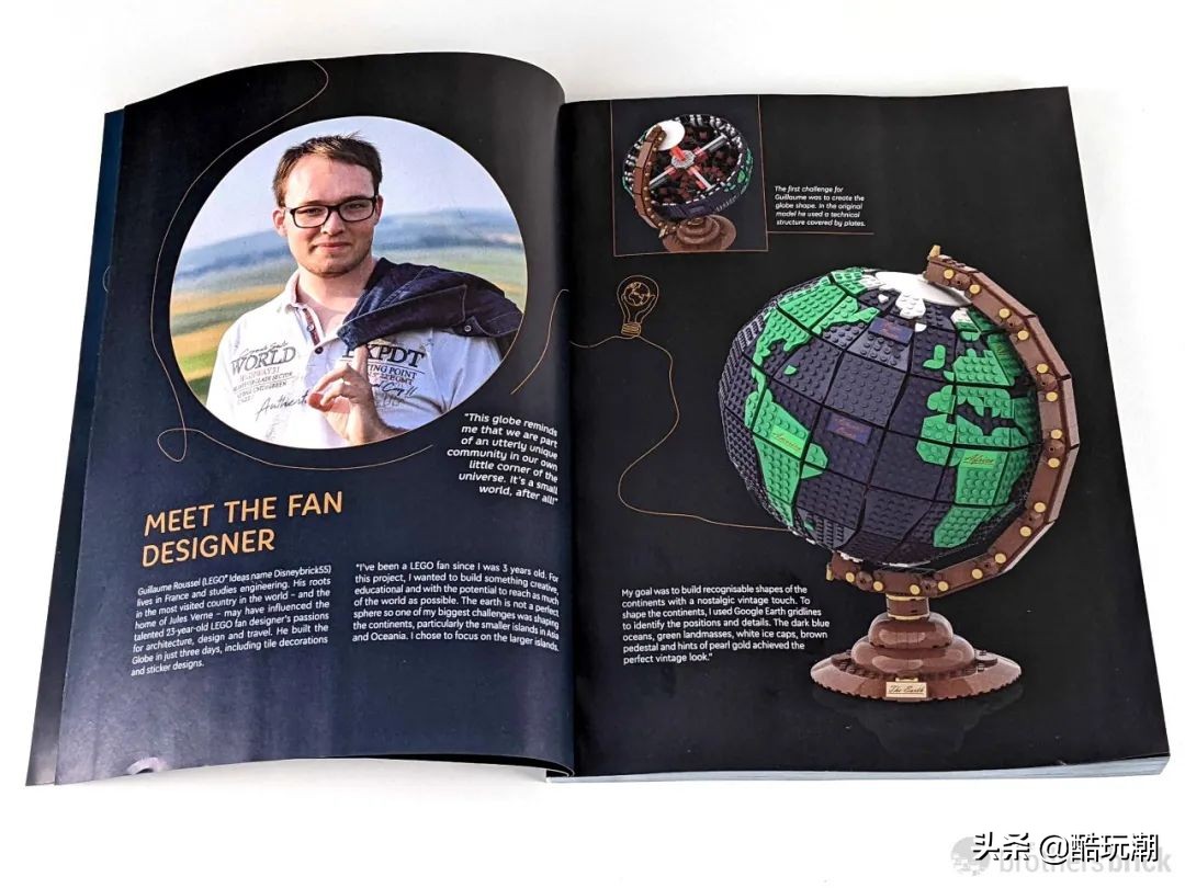 乐高ideas21340原版,乐高2100开箱测评